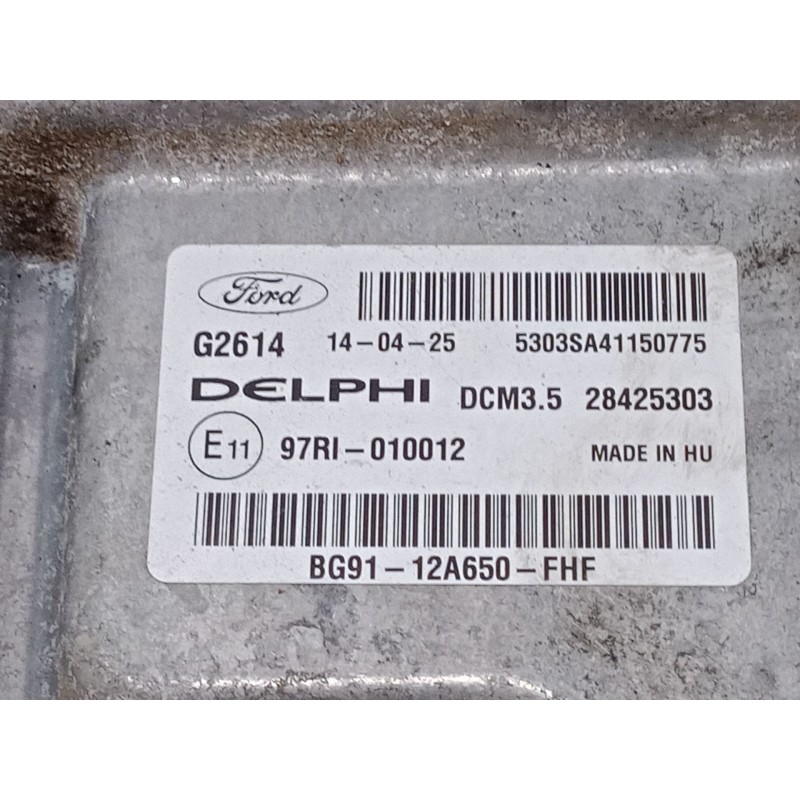 Recambio de centralita motor uce para ford galaxy ii (wa6) 2.0 tdci referencia OEM IAM   