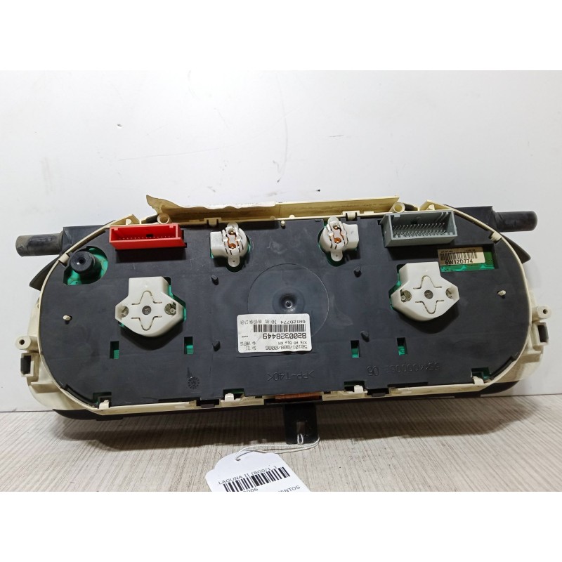 Recambio de cuadro instrumentos para renault laguna ii (bg0/1_) 1.9 dci (bg08, bg0g) referencia OEM IAM 8200328449  50101/888/00