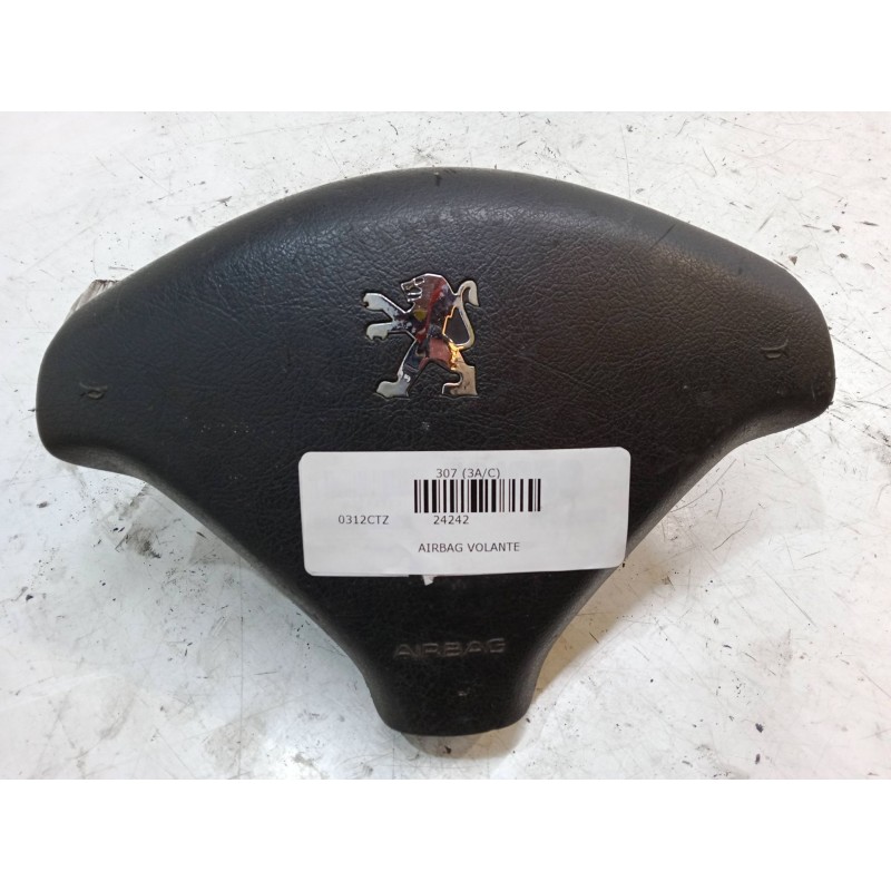 Recambio de airbag volante para peugeot 307 (3a/c) 1.6 16v referencia OEM IAM 96345028ZR  