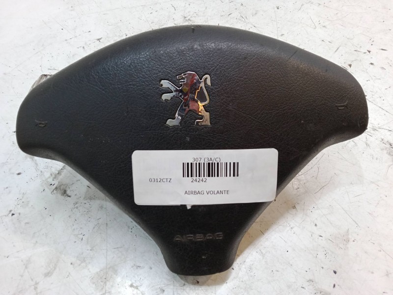 Recambio de airbag volante para peugeot 307 (3a/c) 1.6 16v referencia OEM IAM 96345028ZR  