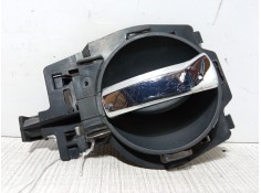 Recambio de maneta interior puerta delantera izquierda para citroën c2 (jm_) 1.4 hdi referencia OEM IAM 9680637477  
