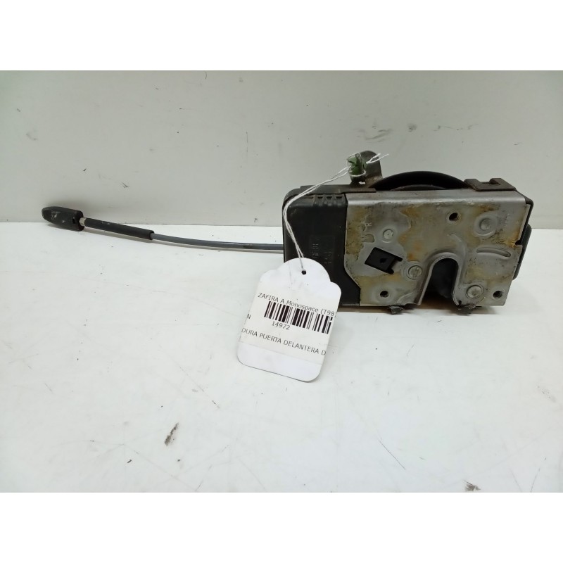Recambio de cerradura puerta delantera derecha para opel zafira a monospace (t98) 2.0 dti 16v (f75) referencia OEM IAM   
