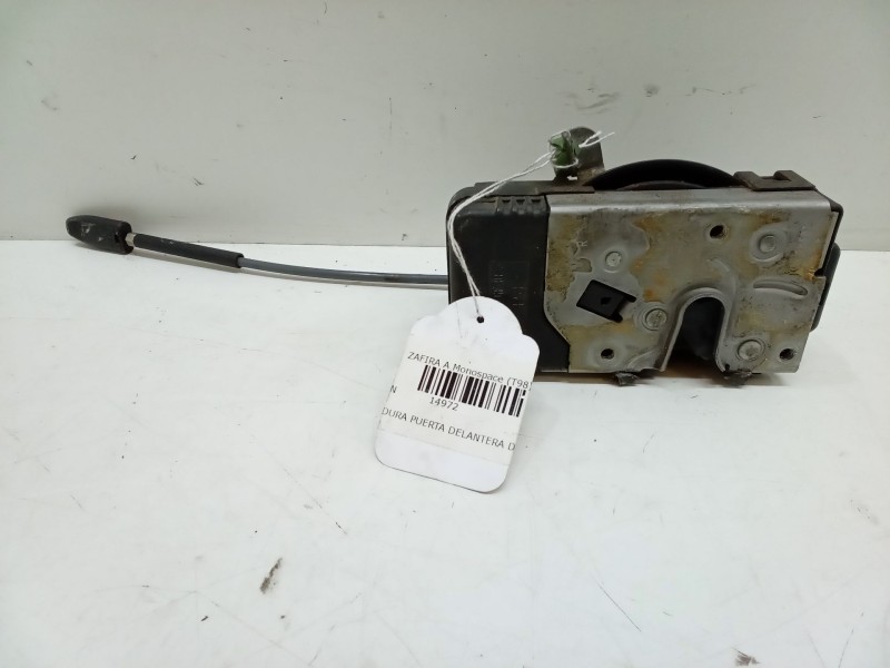 Recambio de cerradura puerta delantera derecha para opel zafira a monospace (t98) 2.0 dti 16v (f75) referencia OEM IAM   