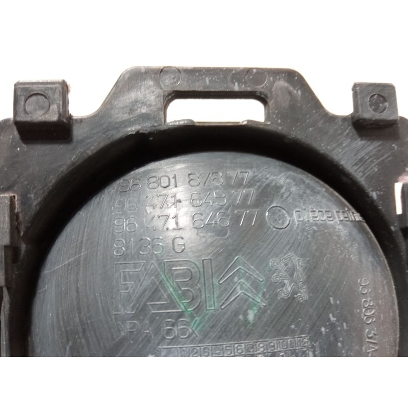 Recambio de maneta interior puerta delantera izquierda para citroën c2 (jm_) 1.4 hdi referencia OEM IAM 9680637477  