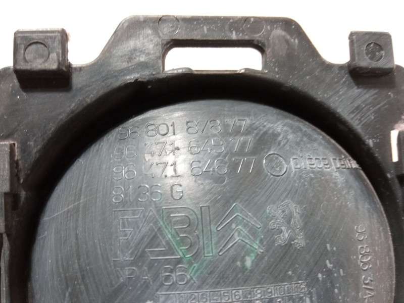 Recambio de maneta interior puerta delantera izquierda para citroën c2 (jm_) 1.4 hdi referencia OEM IAM 9680637477  