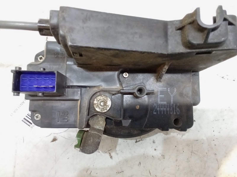 Recambio de cerradura puerta delantera derecha para opel zafira a monospace (t98) 2.0 dti 16v (f75) referencia OEM IAM   
