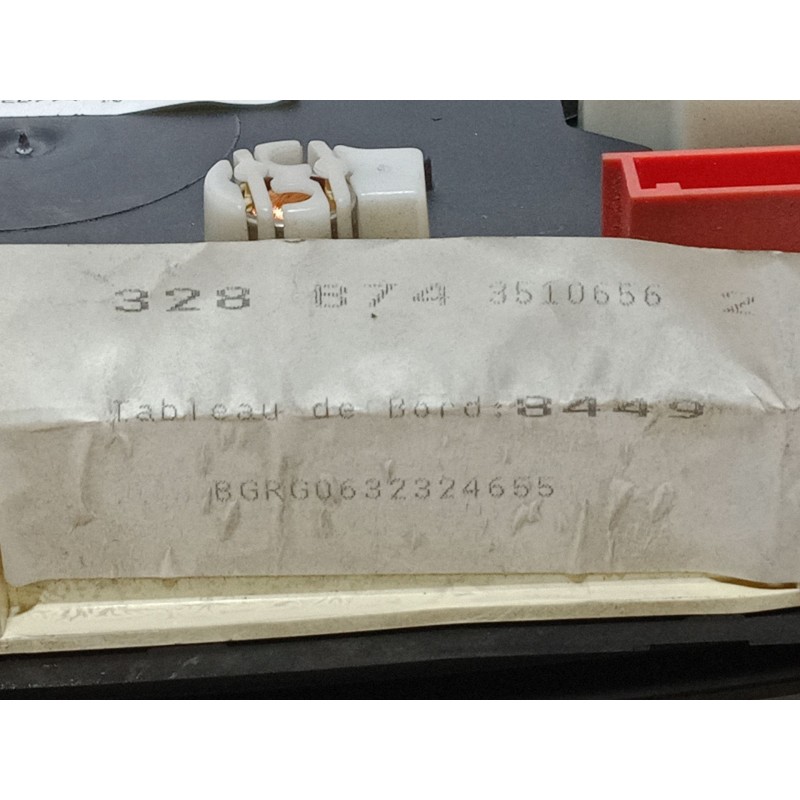 Recambio de cuadro instrumentos para renault laguna ii (bg0/1_) 1.9 dci (bg08, bg0g) referencia OEM IAM 8200328449  50101/888/00