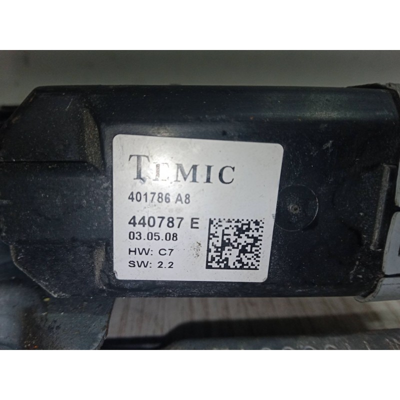 Recambio de elevalunas electrico delantero izquierdo para peugeot 207/207+ (wa_, wc_) 1.4 16v referencia OEM IAM 401786A8  44078