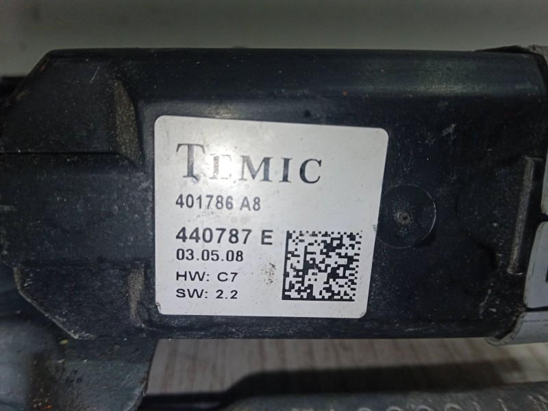 Recambio de elevalunas electrico delantero izquierdo para peugeot 207/207+ (wa_, wc_) 1.4 16v referencia OEM IAM 401786A8  44078