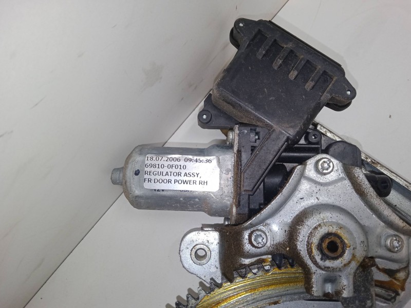 Recambio de elevalunas electrico delantero izquierdo para toyota corolla verso (zer_, zze12_, r1_) 2.2 d-4d (aur10_) referencia 