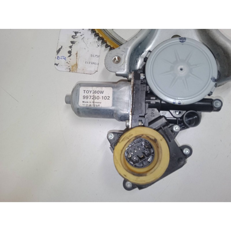 Recambio de elevalunas electrico delantero izquierdo para toyota corolla verso (zer_, zze12_, r1_) 2.2 d-4d (aur10_) referencia 