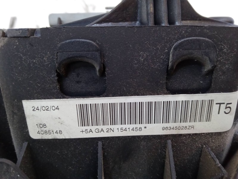 Recambio de airbag volante para peugeot 307 (3a/c) 1.6 16v referencia OEM IAM 96345028ZR  