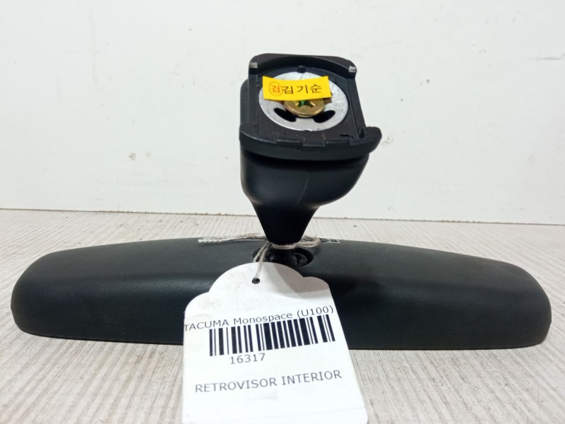 Recambio de retrovisor interior para chevrolet tacuma monospace (u100) 1.6 referencia OEM IAM   