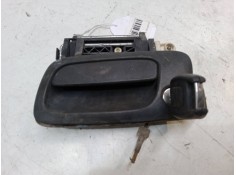 Recambio de maneta exterior puerta delantera izquierda para opel zafira a monospace (t98) 2.0 dti 16v (f75) referencia OEM IAM