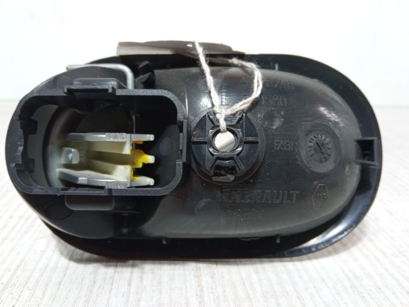 Recambio de maneta interior puerta trasera derecha para renault clio iii (br0/1, cr0/1) 1.2 16v (br02, br0j, br11, cr02, cr0j, c