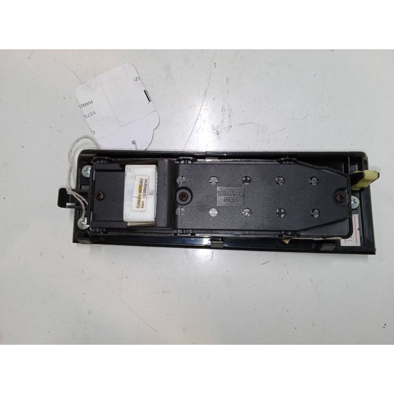 Recambio de mando elevalunas delantero izquierdo para toyota corolla verso (zer_, zze12_, r1_) 2.2 d-4d (aur10_) referencia OEM 
