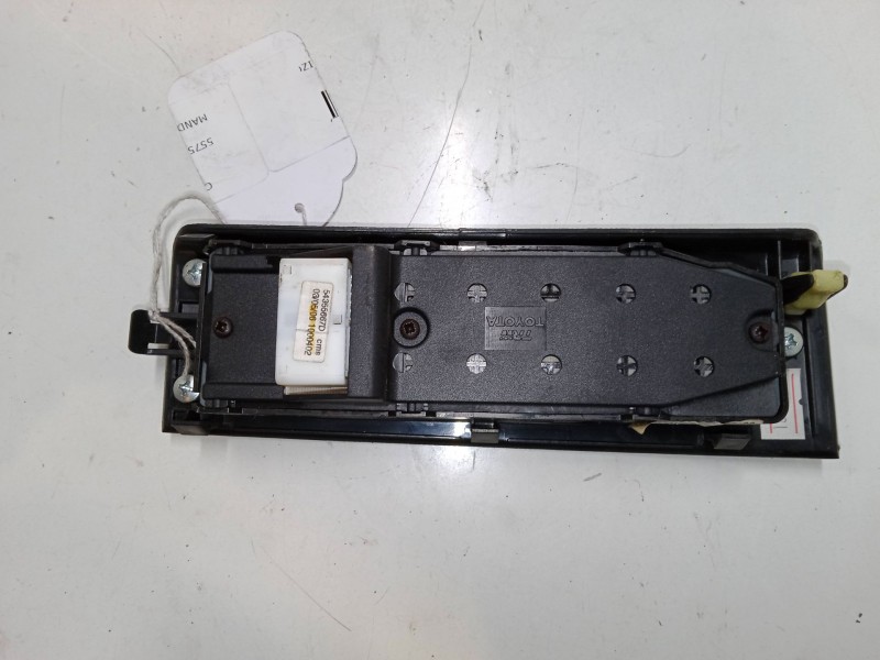 Recambio de mando elevalunas delantero izquierdo para toyota corolla verso (zer_, zze12_, r1_) 2.2 d-4d (aur10_) referencia OEM 