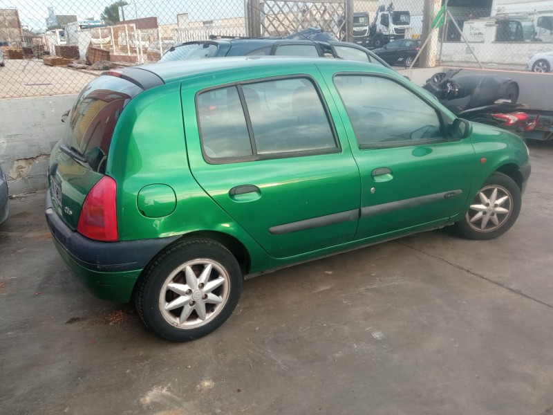 renault clio ii (bb_, cb_) del año 2000