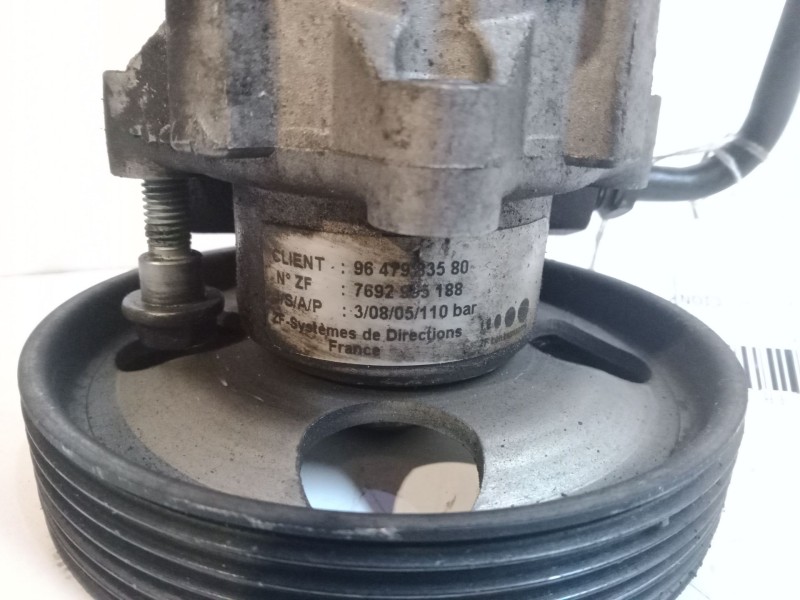 Recambio de bomba servodireccion para citroën c8 (ea_, eb_) 2.2 hdi referencia OEM IAM 9647983580  7692955188