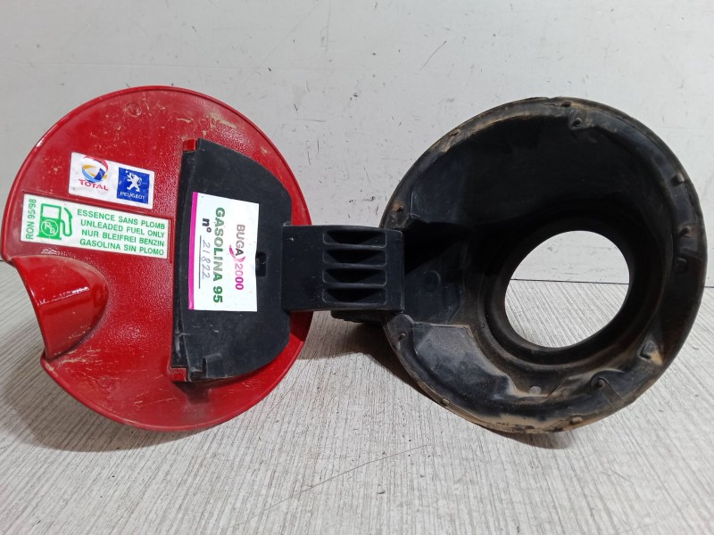 Recambio de tapa exterior combustible para peugeot 207 cc (wd_) 1.6 16v referencia OEM IAM   