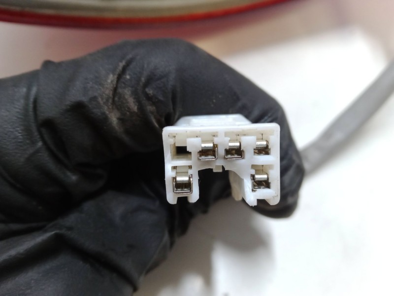 Recambio de piloto trasero izquierdo para hyundai santa fé i (sm) 2.0 crdi referencia OEM IAM   