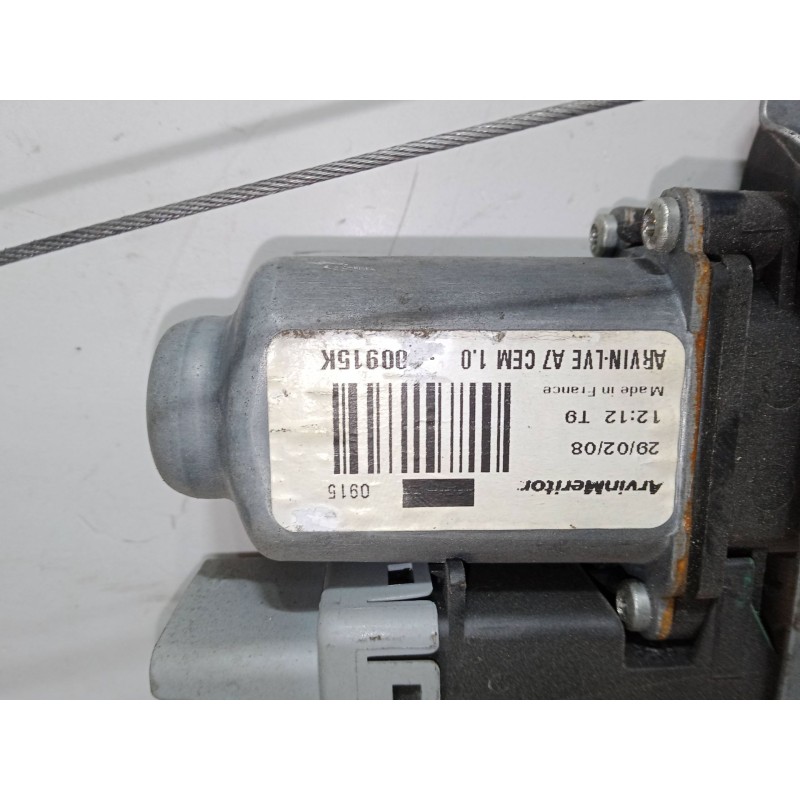 Recambio de elevalunas electrico delantero izquierdo para peugeot 207/207+ (wa_, wc_) 1.4 16v referencia OEM IAM 00915K  