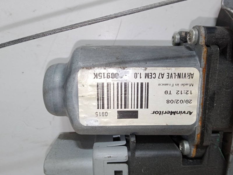 Recambio de elevalunas electrico delantero izquierdo para peugeot 207/207+ (wa_, wc_) 1.4 16v referencia OEM IAM 00915K  