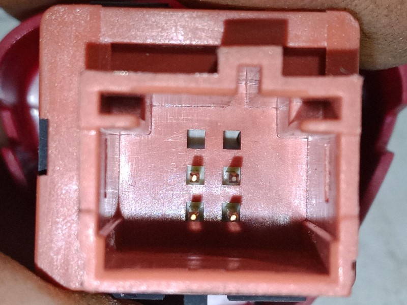 Recambio de warning para citroën c2 (jm_) 1.4 hdi referencia OEM IAM   