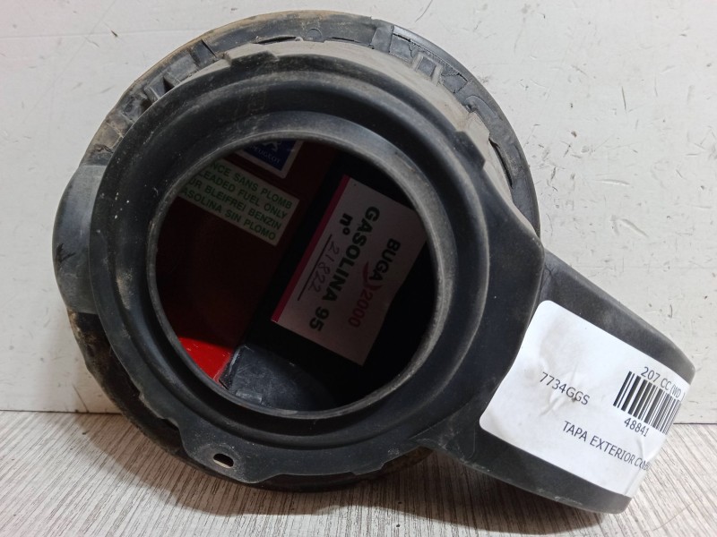 Recambio de tapa exterior combustible para peugeot 207 cc (wd_) 1.6 16v referencia OEM IAM   