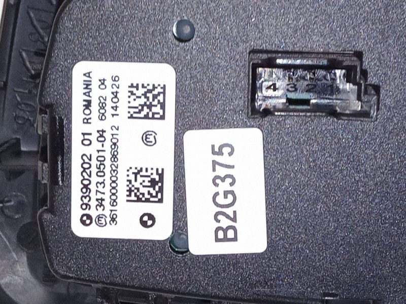 Recambio de conmutador de luces para bmw 2 active tourer (f45) 220 d referencia OEM IAM 9390202  