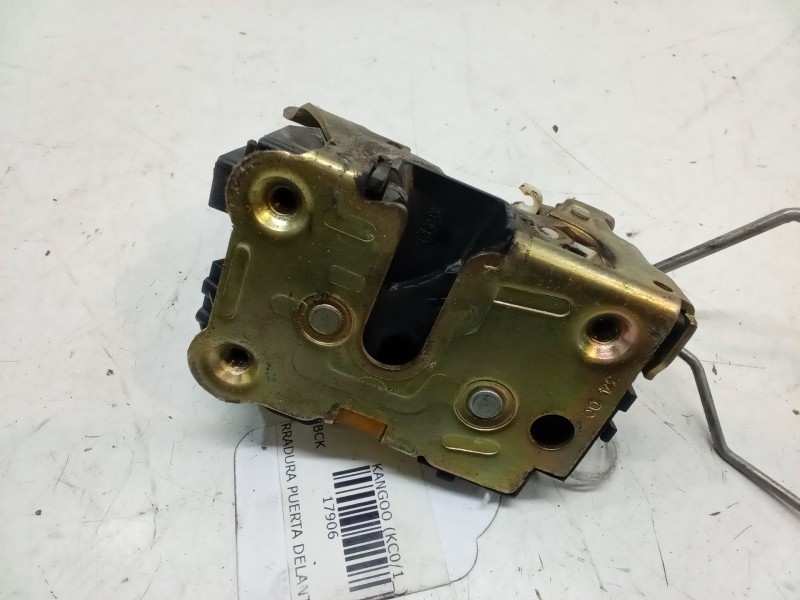 Recambio de cerradura puerta delantera derecha para renault kangoo (kc0/1_) 1.4 (kc0c, kc0h, kc0b, kc0m) referencia OEM IAM   
