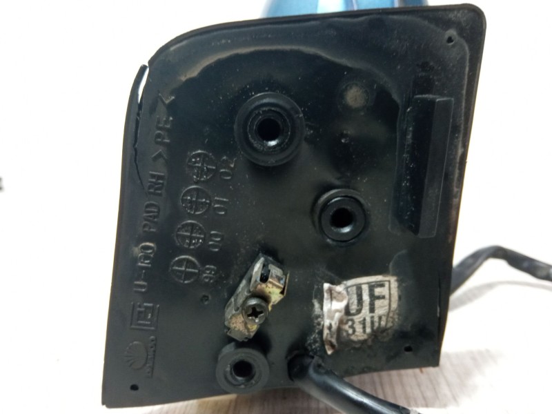 Recambio de retrovisor electrico derecho abatible para chevrolet tacuma monospace (u100) 1.6 referencia OEM IAM   