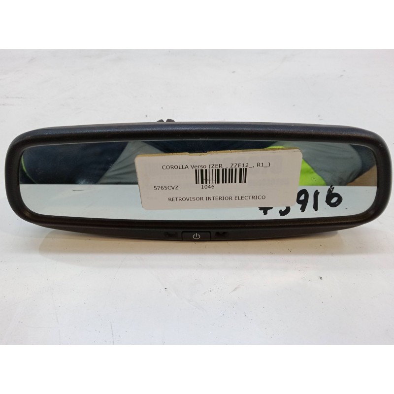 Recambio de retrovisor interior electrico para toyota corolla verso (zer_, zze12_, r1_) 1.8 (znr11_) referencia OEM IAM   