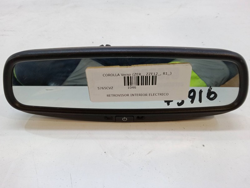 Recambio de retrovisor interior electrico para toyota corolla verso (zer_, zze12_, r1_) 1.8 (znr11_) referencia OEM IAM   