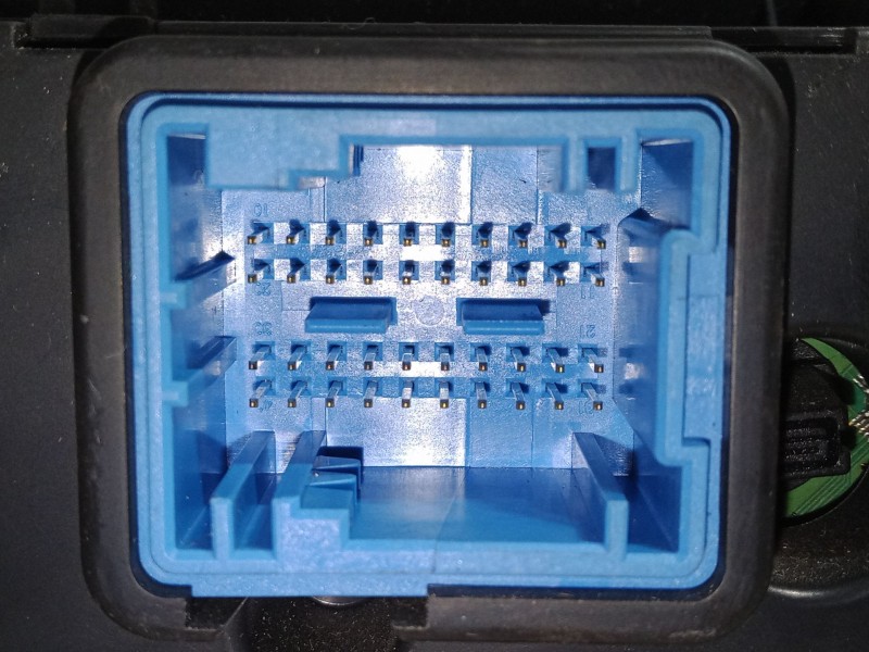 Recambio de mando climatizador para peugeot 207 cc (wd_) 1.6 16v referencia OEM IAM   