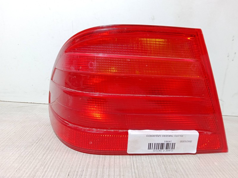 Recambio de piloto trasero izquierdo para mercedes-benz clase e (w210) e 230 (210.037) referencia OEM IAM   