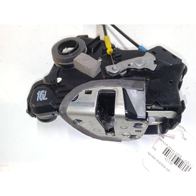 Recambio de cerradura puerta delantera izquierda para toyota corolla verso (zer_, zze12_, r1_) 2.2 d-4d (aur10_) referencia OEM 