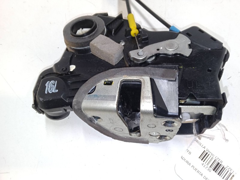 Recambio de cerradura puerta delantera izquierda para toyota corolla verso (zer_, zze12_, r1_) 2.2 d-4d (aur10_) referencia OEM 