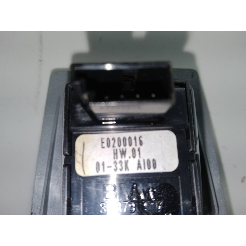 Recambio de mando elevalunas delantero derecho para bmw 7 (e65, e66, e67) 735 i, li referencia OEM IAM   