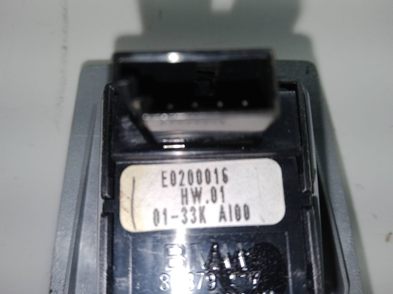 Recambio de mando elevalunas delantero derecho para bmw 7 (e65, e66, e67) 735 i, li referencia OEM IAM   