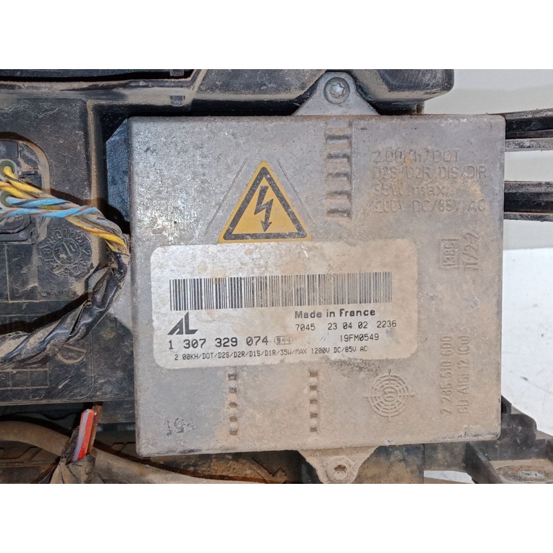 Recambio de faro derecho para land rover range rover iii (l322) 3.0 d 4x4 referencia OEM IAM   