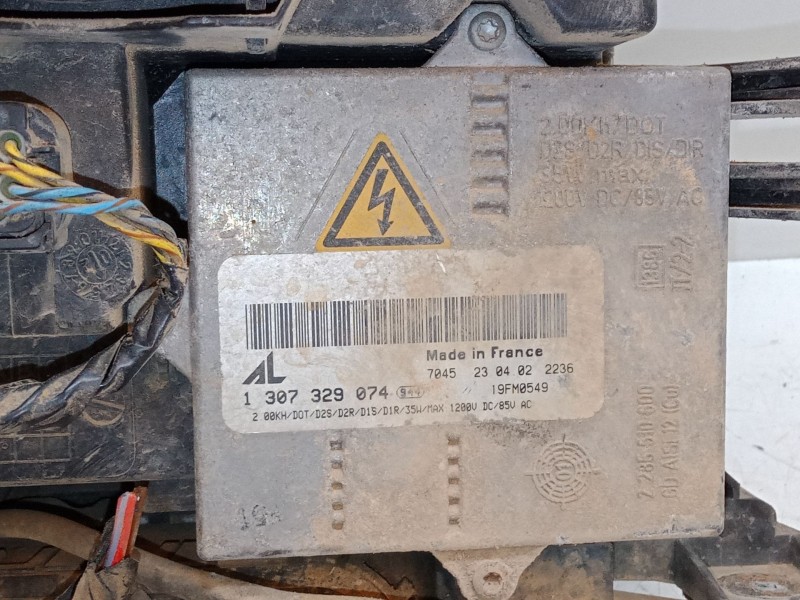 Recambio de faro derecho para land rover range rover iii (l322) 3.0 d 4x4 referencia OEM IAM   