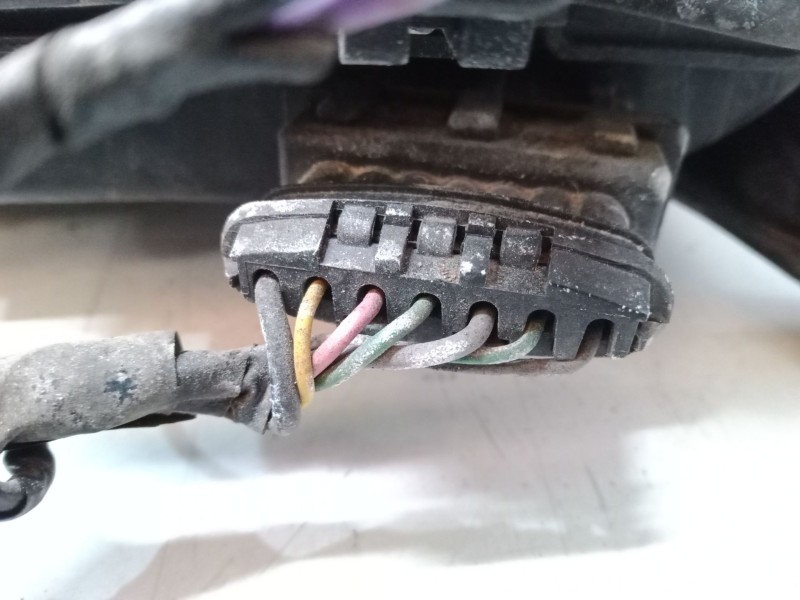 Recambio de faro derecho para fiat punto furgoneta/hatchback (188_) 1.2 60 referencia OEM IAM   