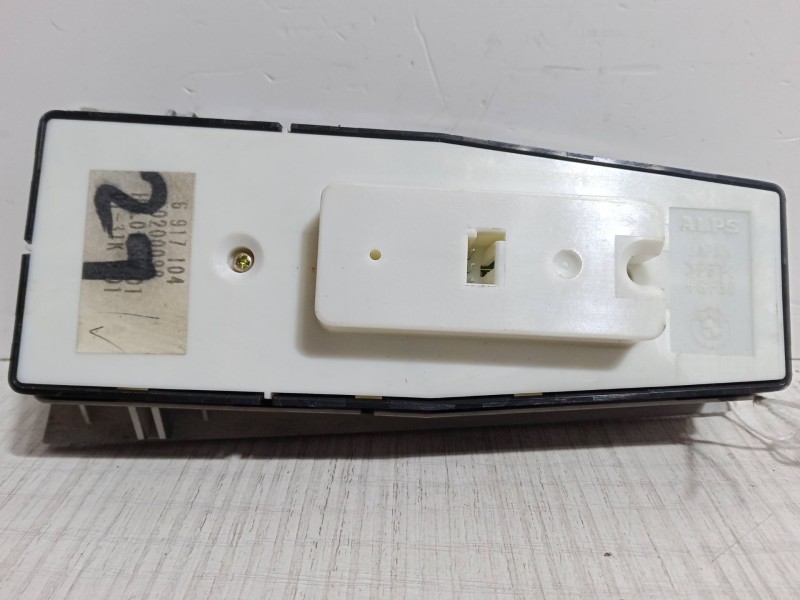 Recambio de mando elevalunas delantero izquierdo para bmw 7 (e65, e66, e67) 735 i, li referencia OEM IAM   