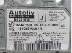 Recambio de centralita airbag para peugeot 207 cc (wd_) 1.6 16v referencia OEM IAM 9664402580  609221000