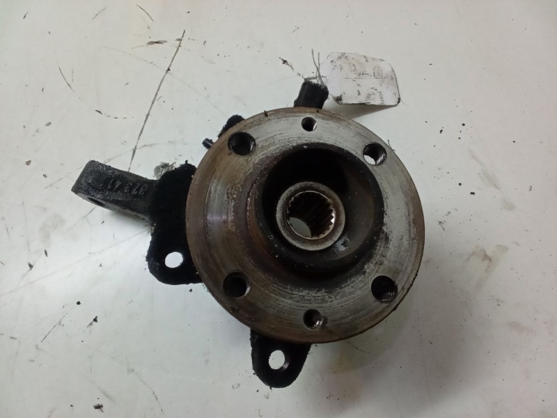 Recambio de mangueta delantera izquierda para renault kangoo (kc0/1_) 1.4 (kc0c, kc0h, kc0b, kc0m) referencia OEM IAM   