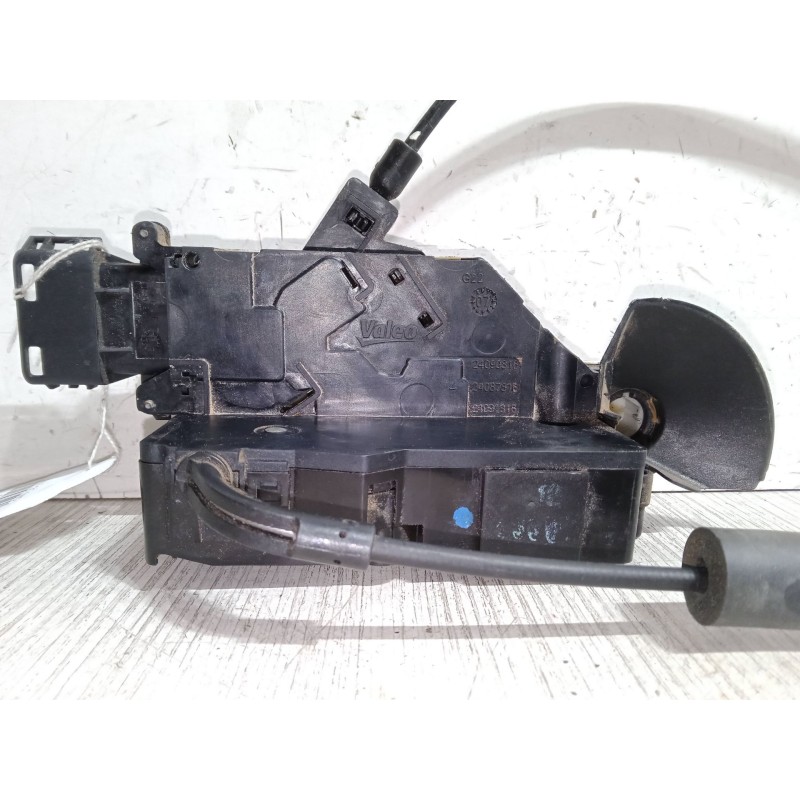 Recambio de cerradura puerta delantera izquierda para peugeot 207 cc (wd_) 1.6 16v referencia OEM IAM   