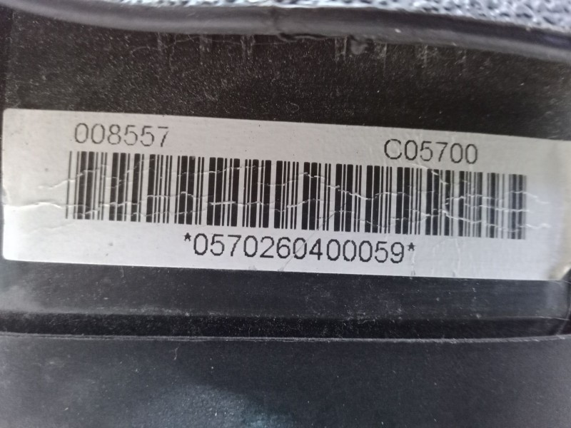Recambio de airbag volante para seat ibiza iii (6l1) 1.4 tdi referencia OEM IAM 008557 0570260400059 000W9A