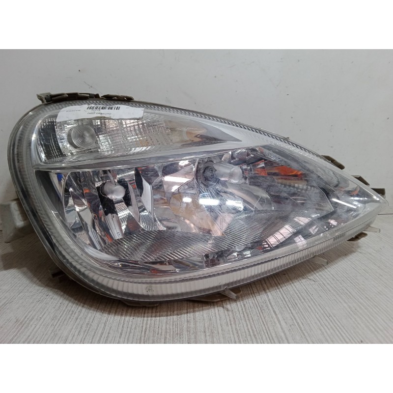 Recambio de faro derecho para mercedes-benz clase a (w168) a 160 (168.033, 168.133) referencia OEM IAM   