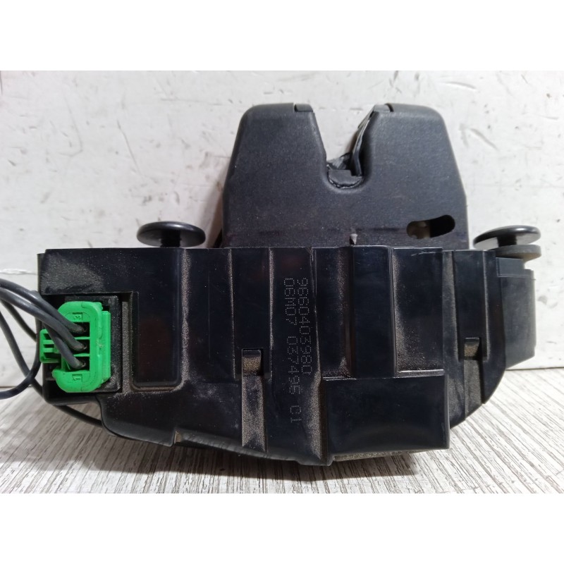 Recambio de cerradura maletero / porton para peugeot 207 cc (wd_) 1.6 16v referencia OEM IAM   